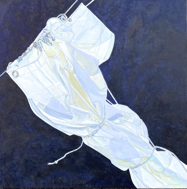 Canvas on canvas II